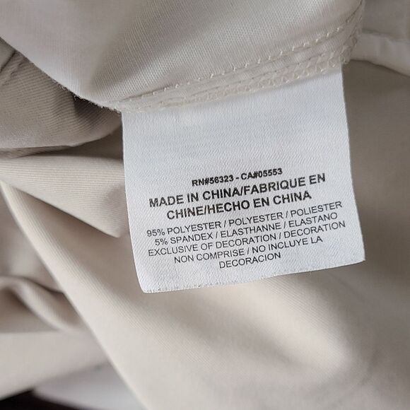 ZARA High Waist Brown Trousers with Front Pockets - Size US S / EUR S / MEX 26 - Picture 6 of 6